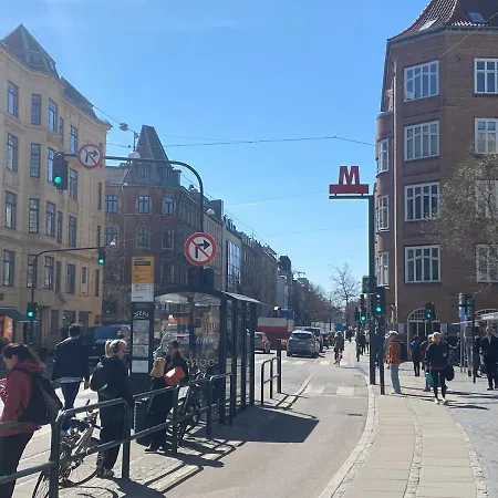 Lägenhet Central Copenhagen Apartment Köpenhamn