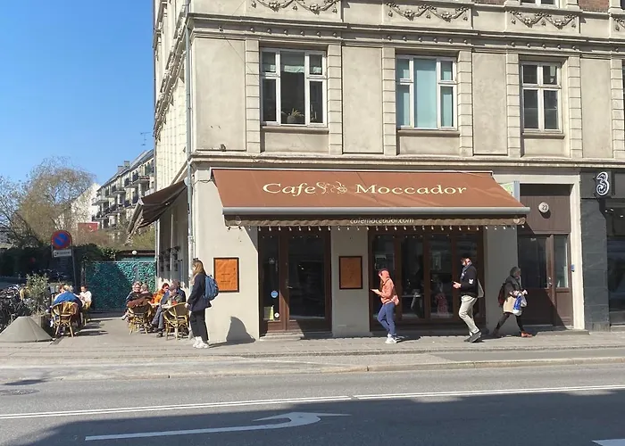 Lägenhet Central Copenhagen Apartment