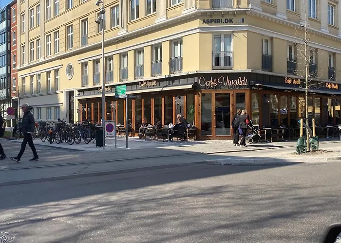 Central Copenhagen Apartment Köpenhamn