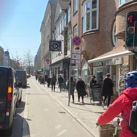 Apartmán Central Copenhagen Apartment Kodaň