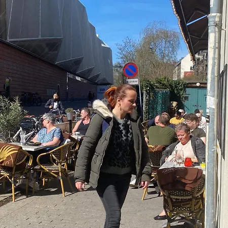 Apartmán Central Copenhagen Apartment Kodaň