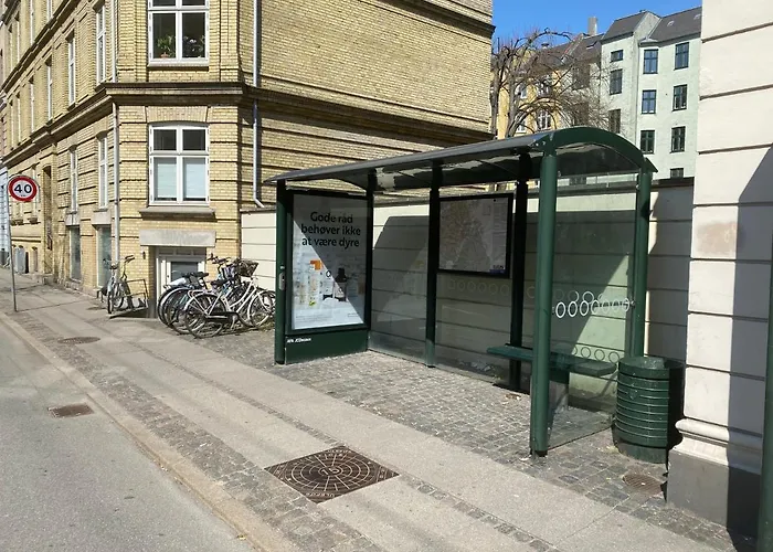 Апартаменты Central Copenhagen Apartment Копенгаген