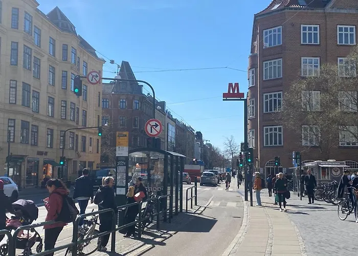 Апартаменты Central Copenhagen Apartment Копенгаген