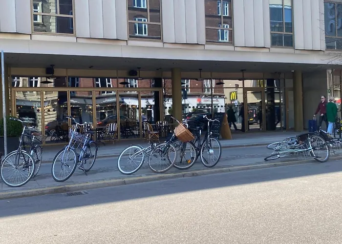 Central Copenhagen Apartment Апартаменты *