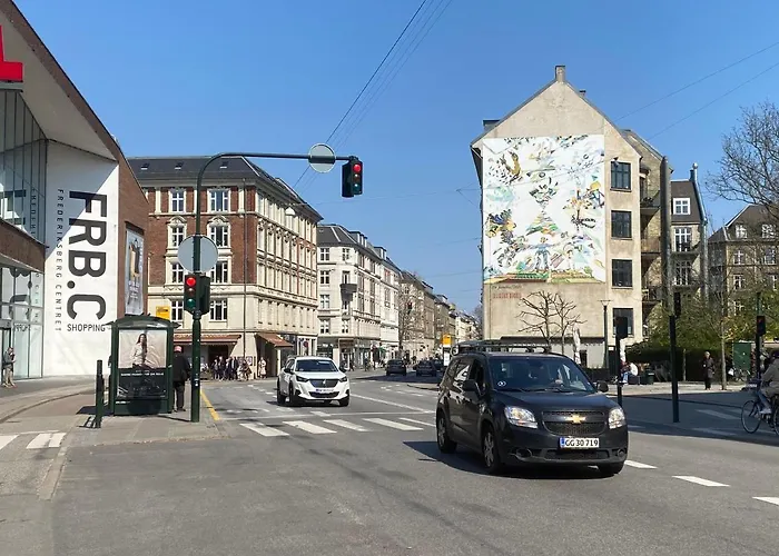 Central Copenhagen Apartment *