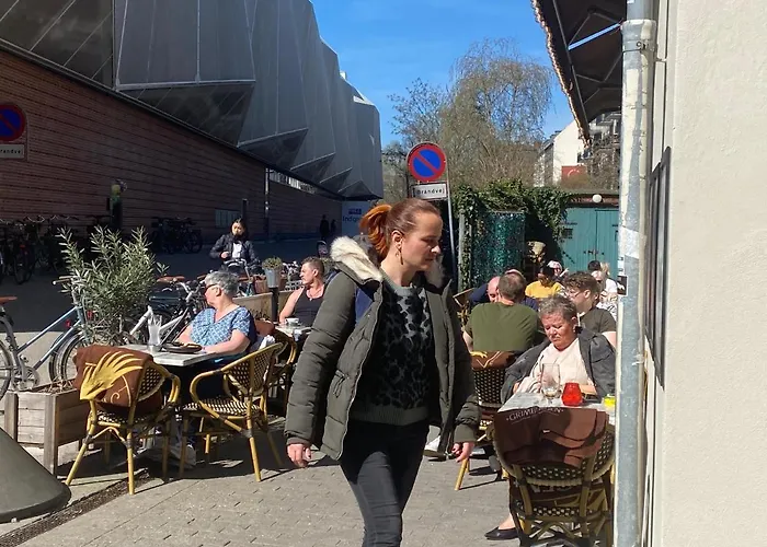 Апартаменты Central Copenhagen Apartment Копенгаген