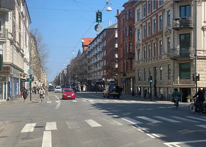 Central Copenhagen Apartment Копенгаген